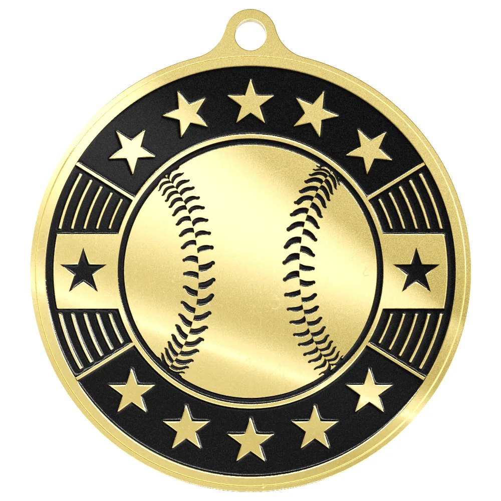 Baseball Simucast Medallions
