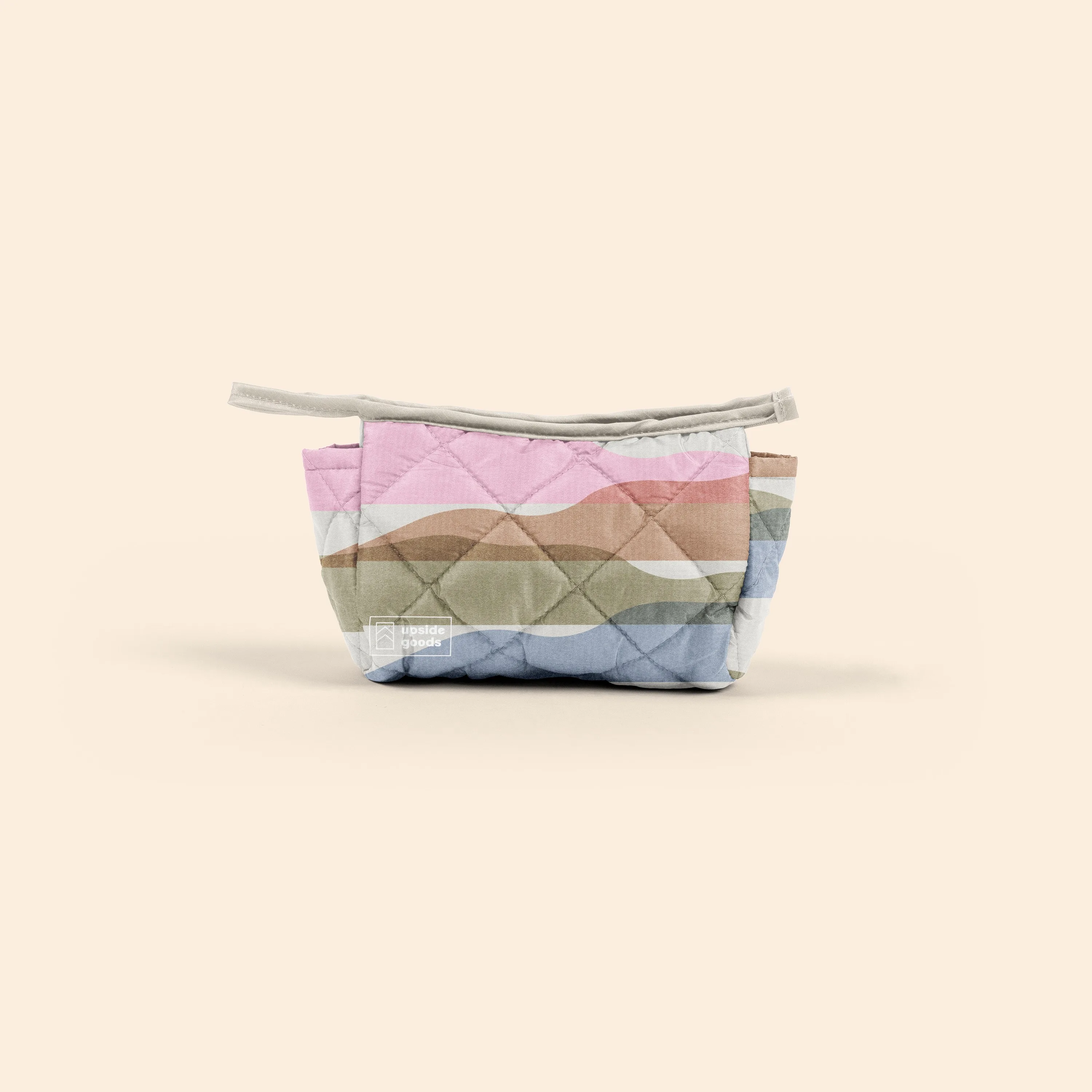 Color Clouds Pink/White/Green/Blue Logo Front