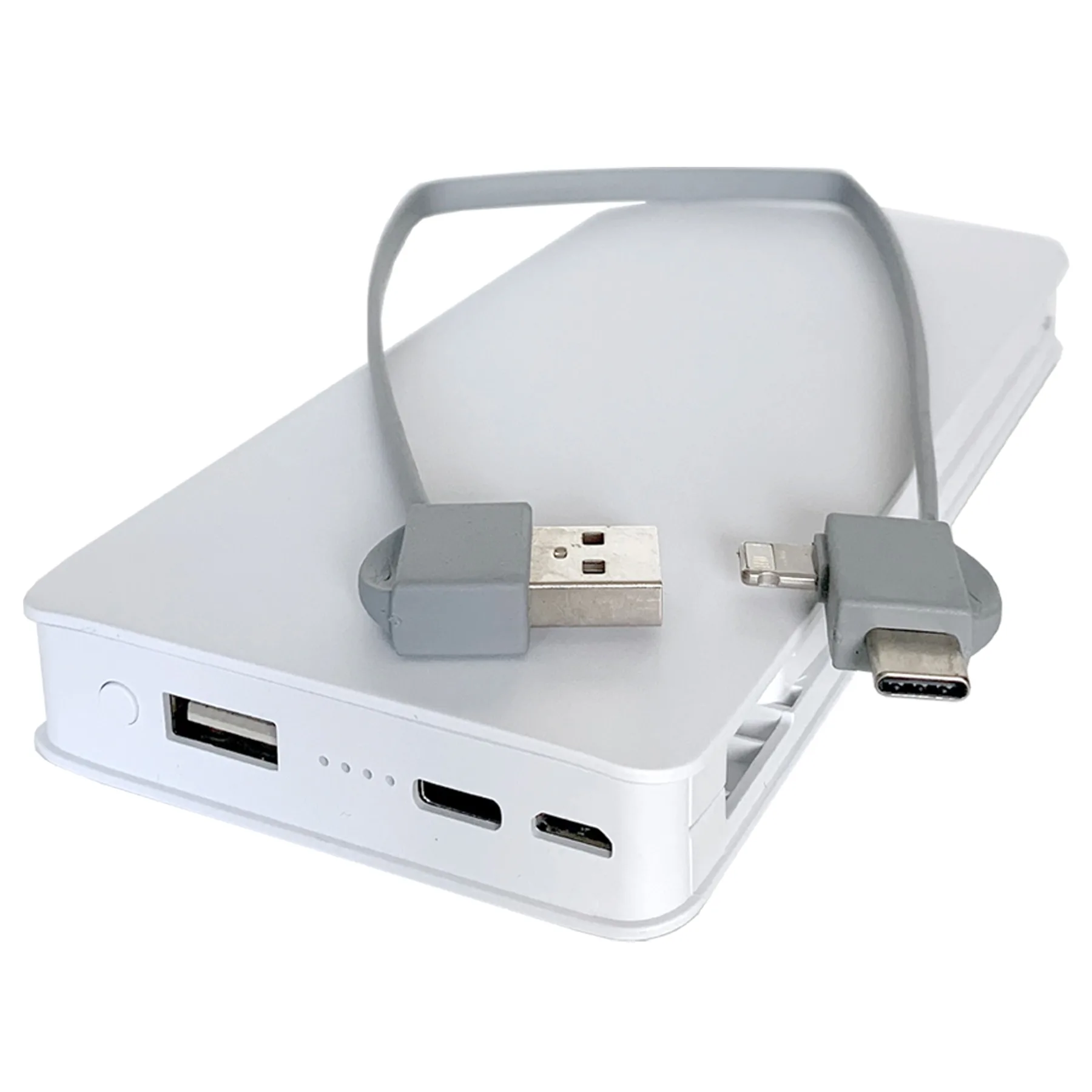 White with Cord