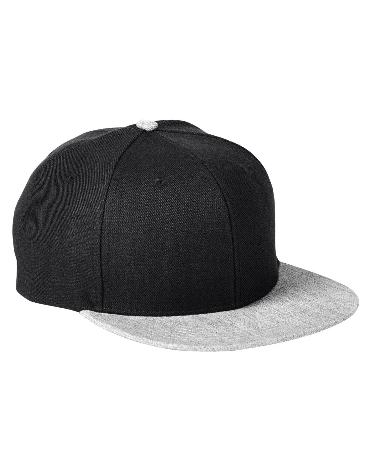 Black/ Hthr Gray