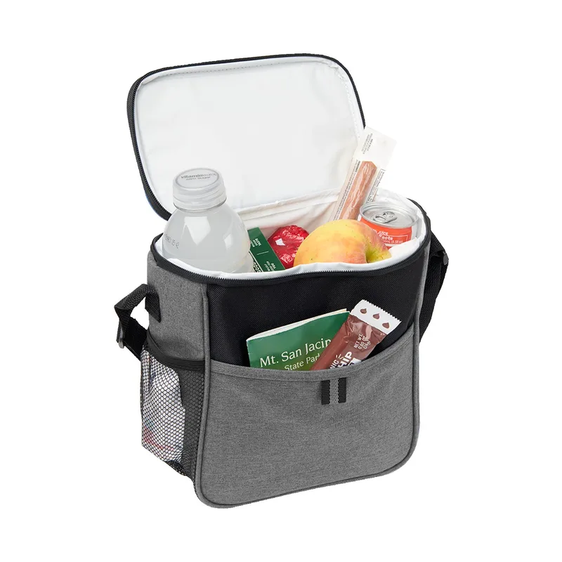 Heathered Cooler Tote Bag view 2