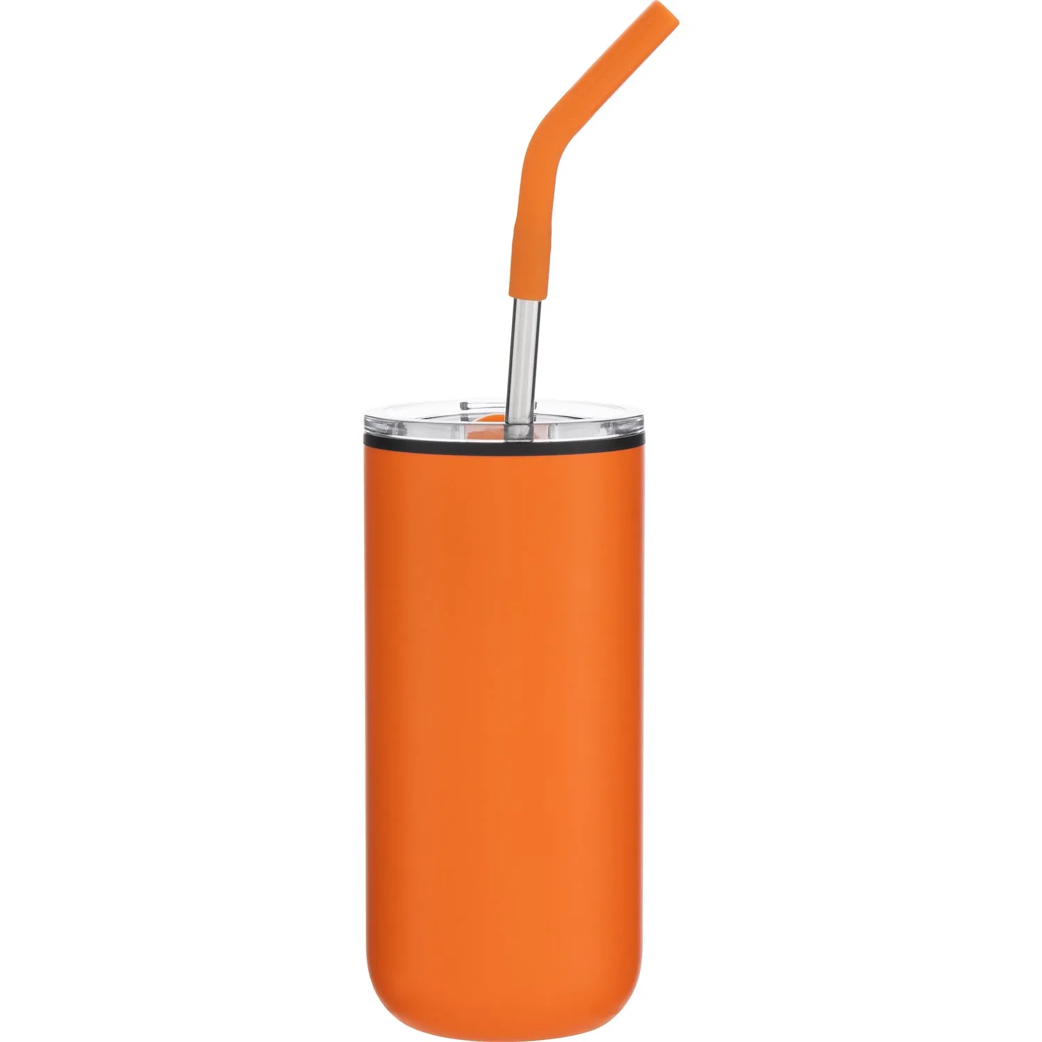 16 oz Ryder Travel Tumbler (Matte Tawny) view 2