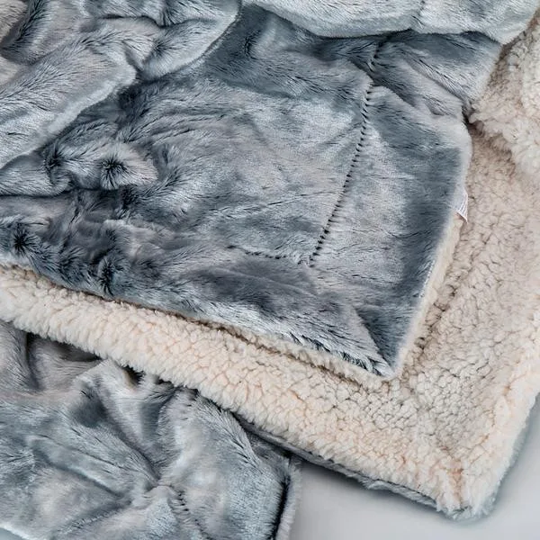 Velvet Sherpa Blanket view 2