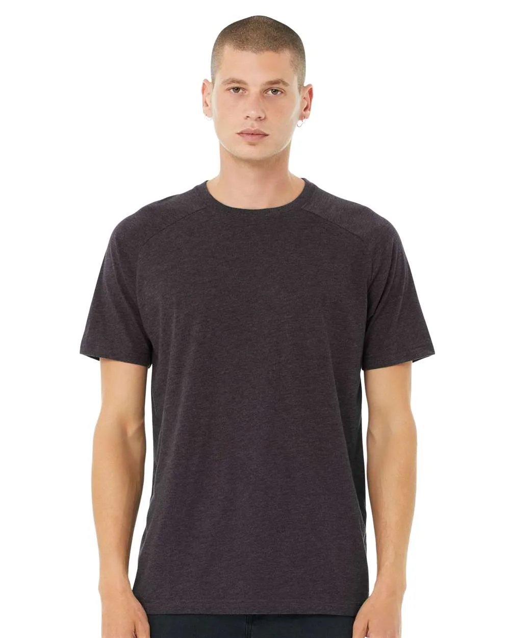 Dark Gray Heather Blank Lifestyle