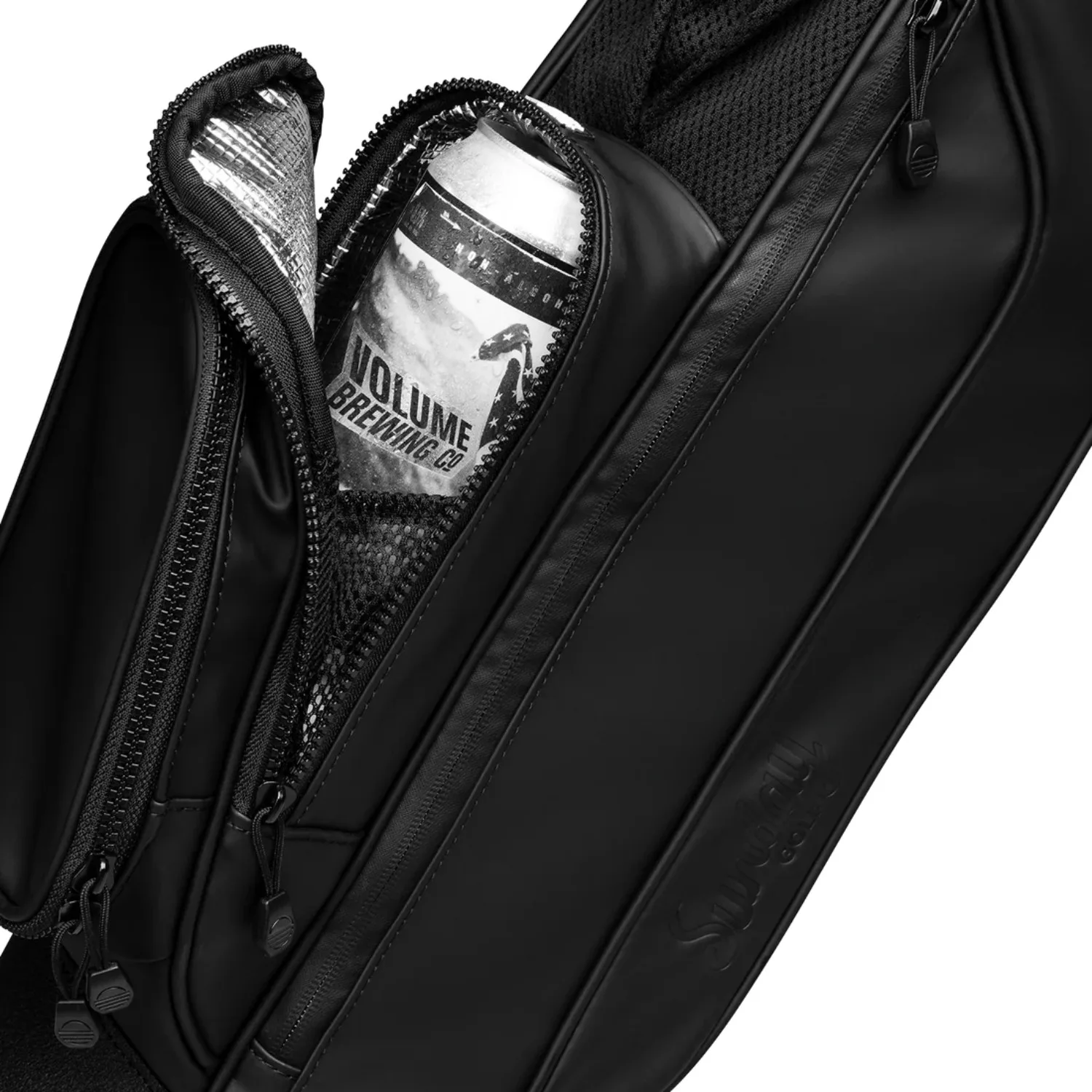 Sunday Golf® The Loma S-Class Vegan Leather Golf Bag view 5