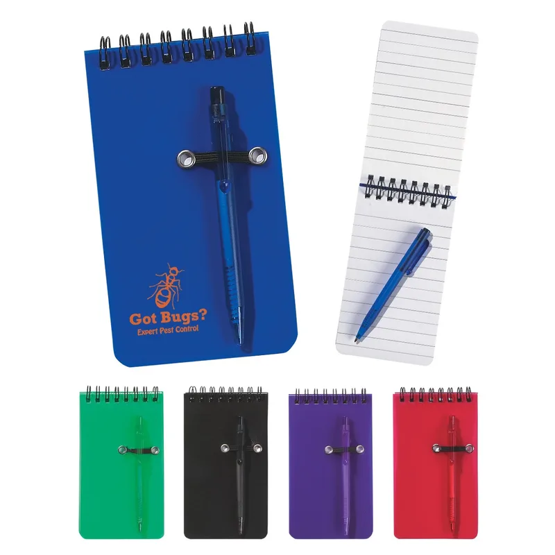 Spiral Jotter & Pen view 2