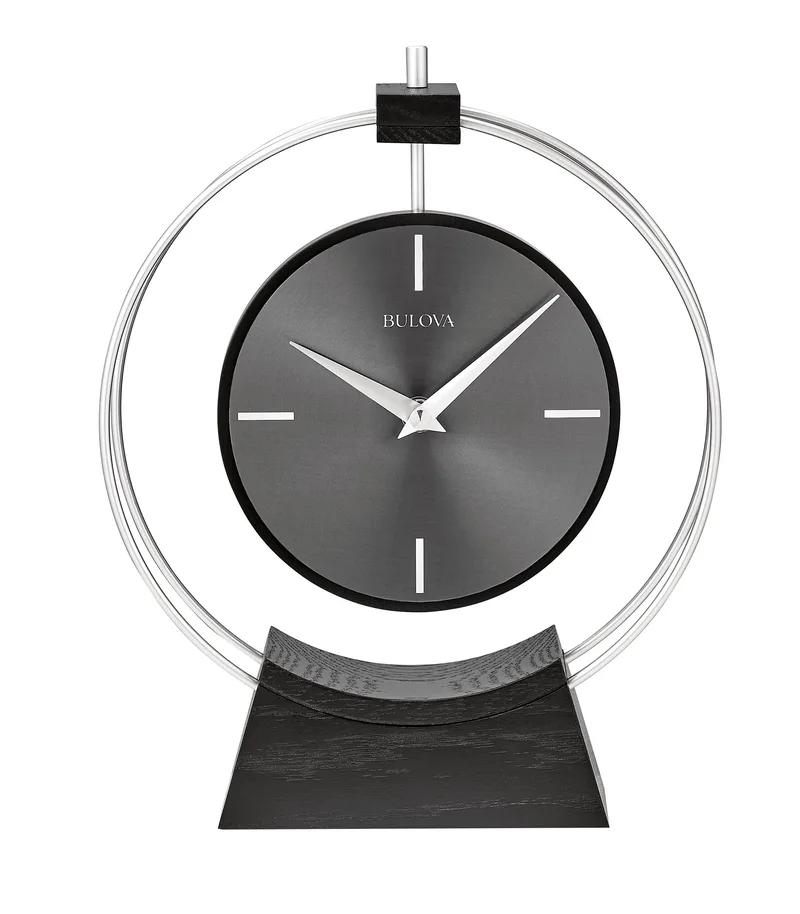 Bulova Clocks The Aire