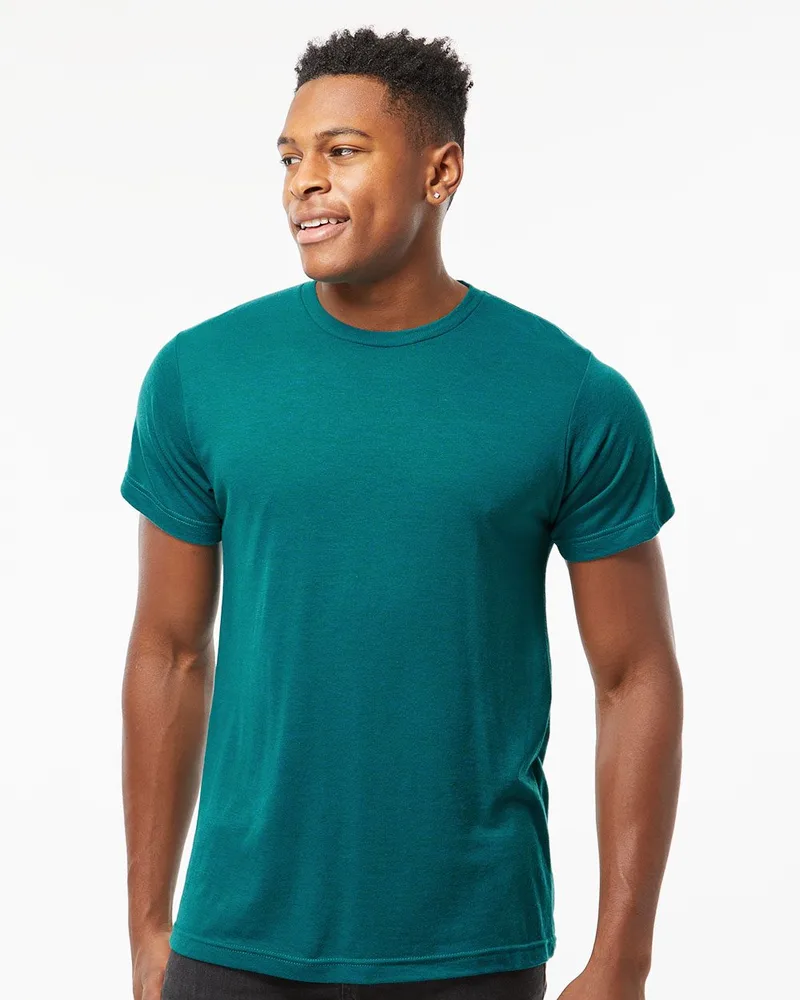 Tultex® Men's Tri-Blend T-Shirt view 2