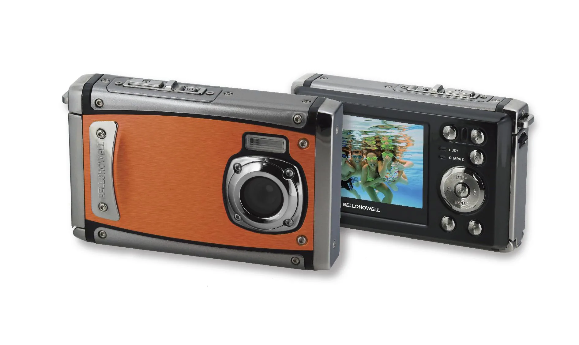 Bell+Howell Wp20 Splash 3 Waterproof 20Mp/Hd Camera