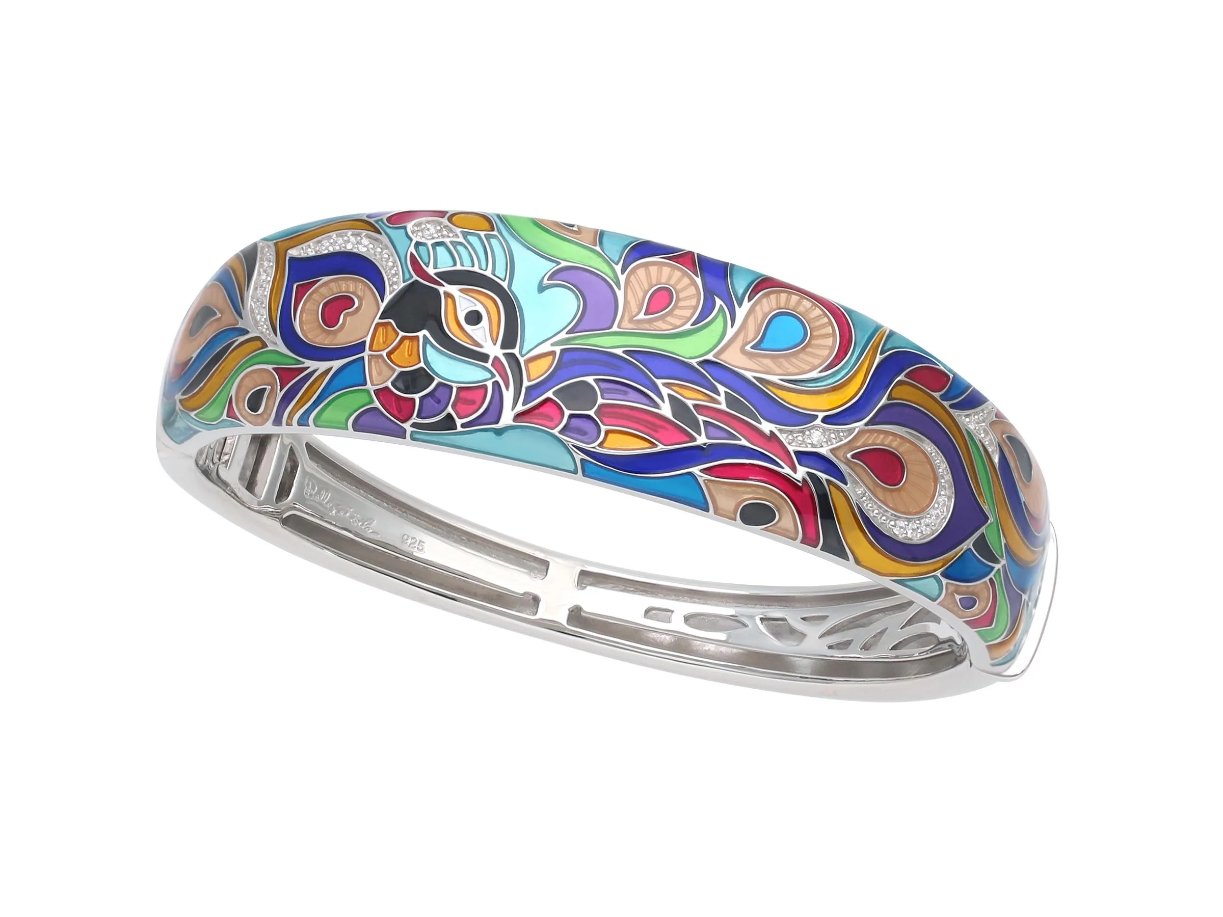 Belle Etoile Pavona Bangle