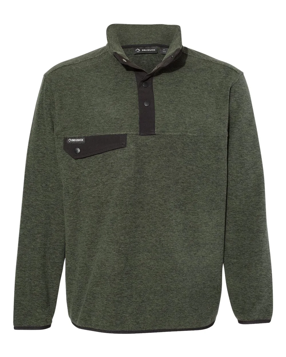 Dri Duck Denali Mountain Fleece Pullover view 2