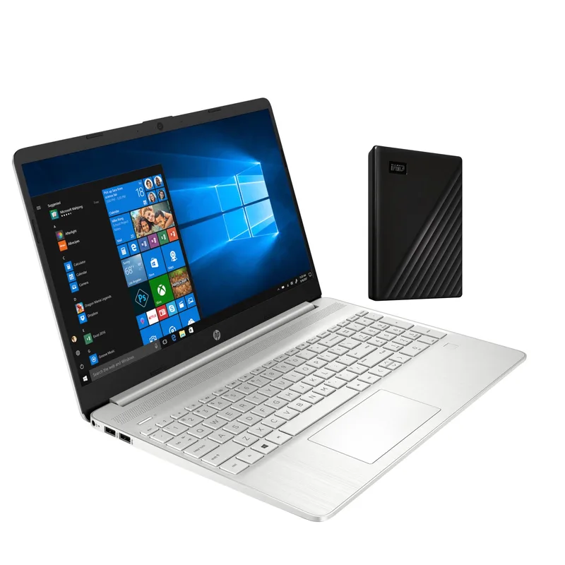 Hewlett Packard 15.6" Intel Core I5 Notebook W/ 1Tb Usb Hard Drive