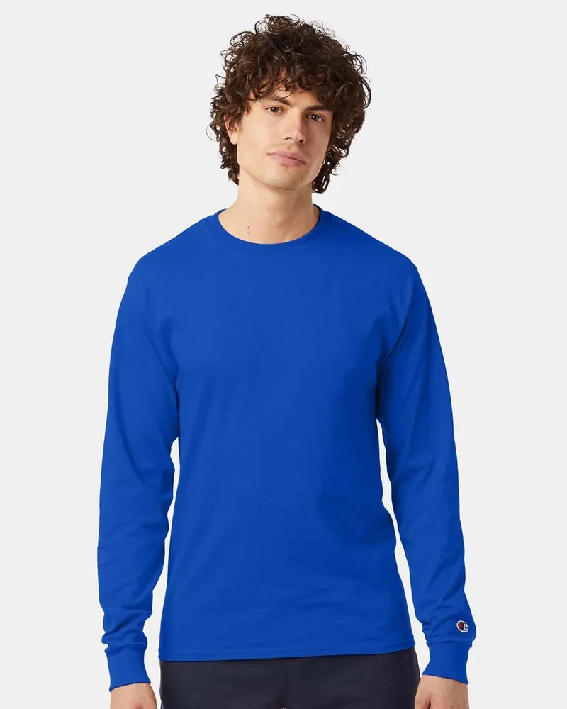 Champion® Unisex Long Sleeve T-Shirt view 2