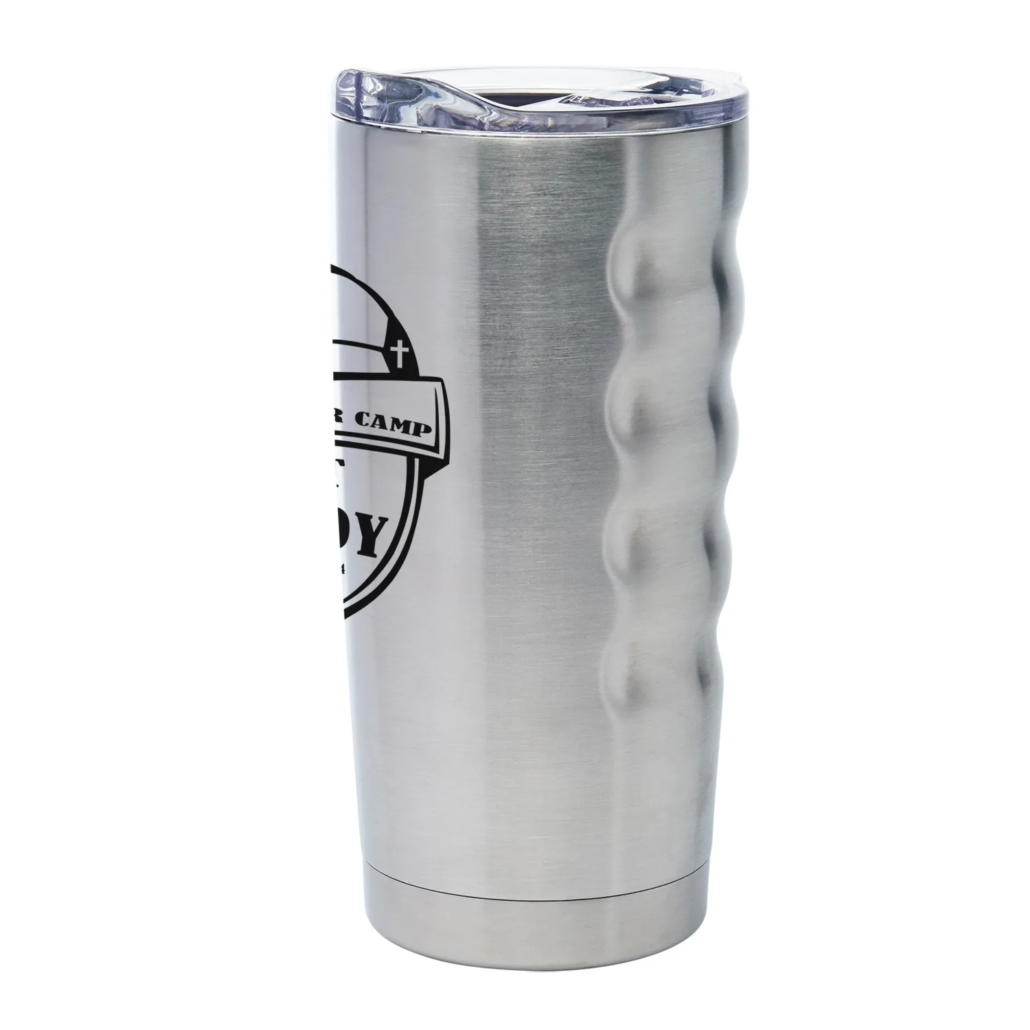 Perfect Temp 20 oz. Grip Stainless Vacuum Tumbler view 5