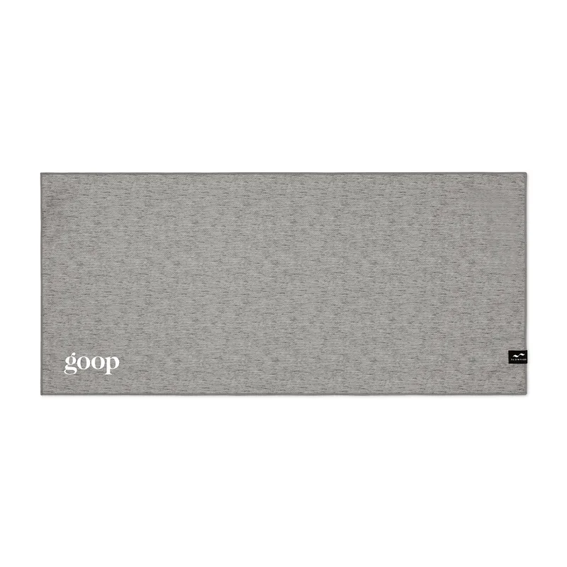 Slowtide® Mesa Quick Dry Cooling Towel - Heather Grey