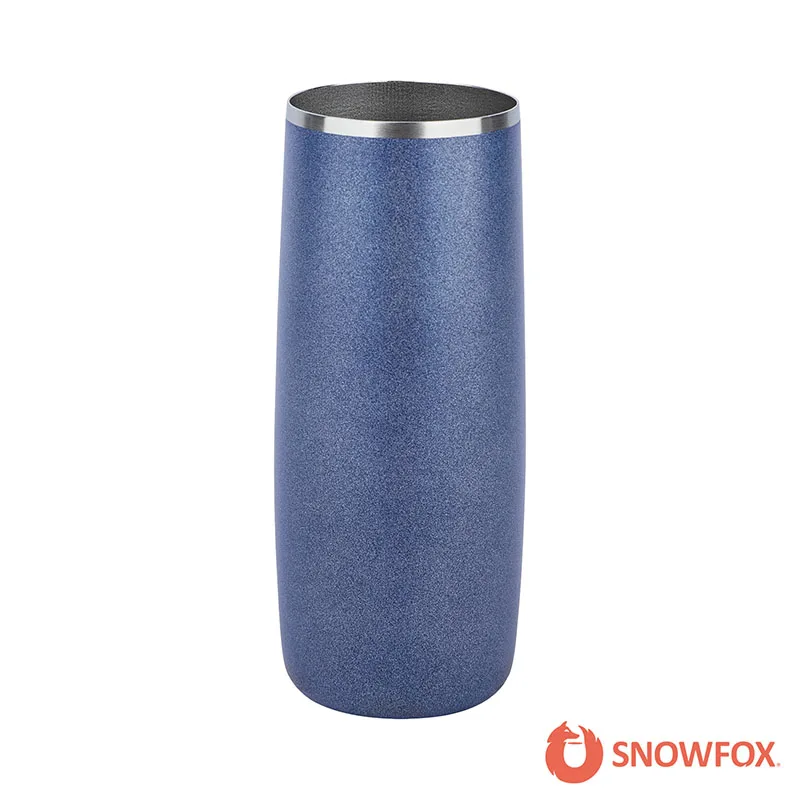 Snowfox 14 oz. Shimmer Finish Vacuum Insulated Highball Tumbler view 2