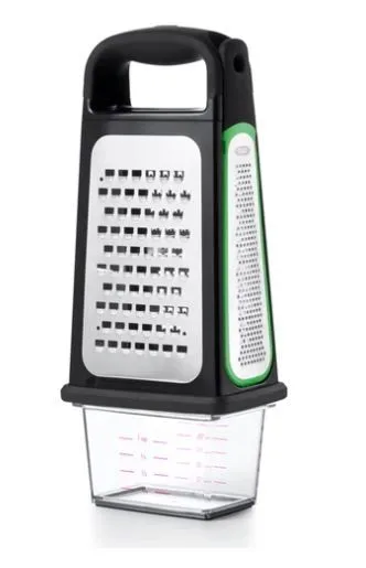 OXO Good Grips Etched Box Grater w/ Removable Zester