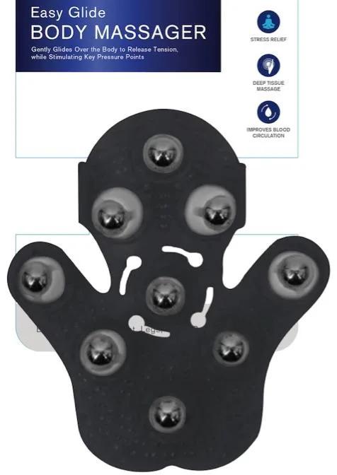 Health, Beauty & Fitness Brookstone Easy Glide Body Massager