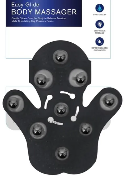 Health, Beauty & Fitness Brookstone Easy Glide Body Massager