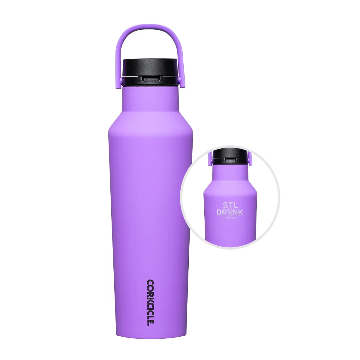 Corkcicle 20oz Series A Sport Canteen - Varsity Purple