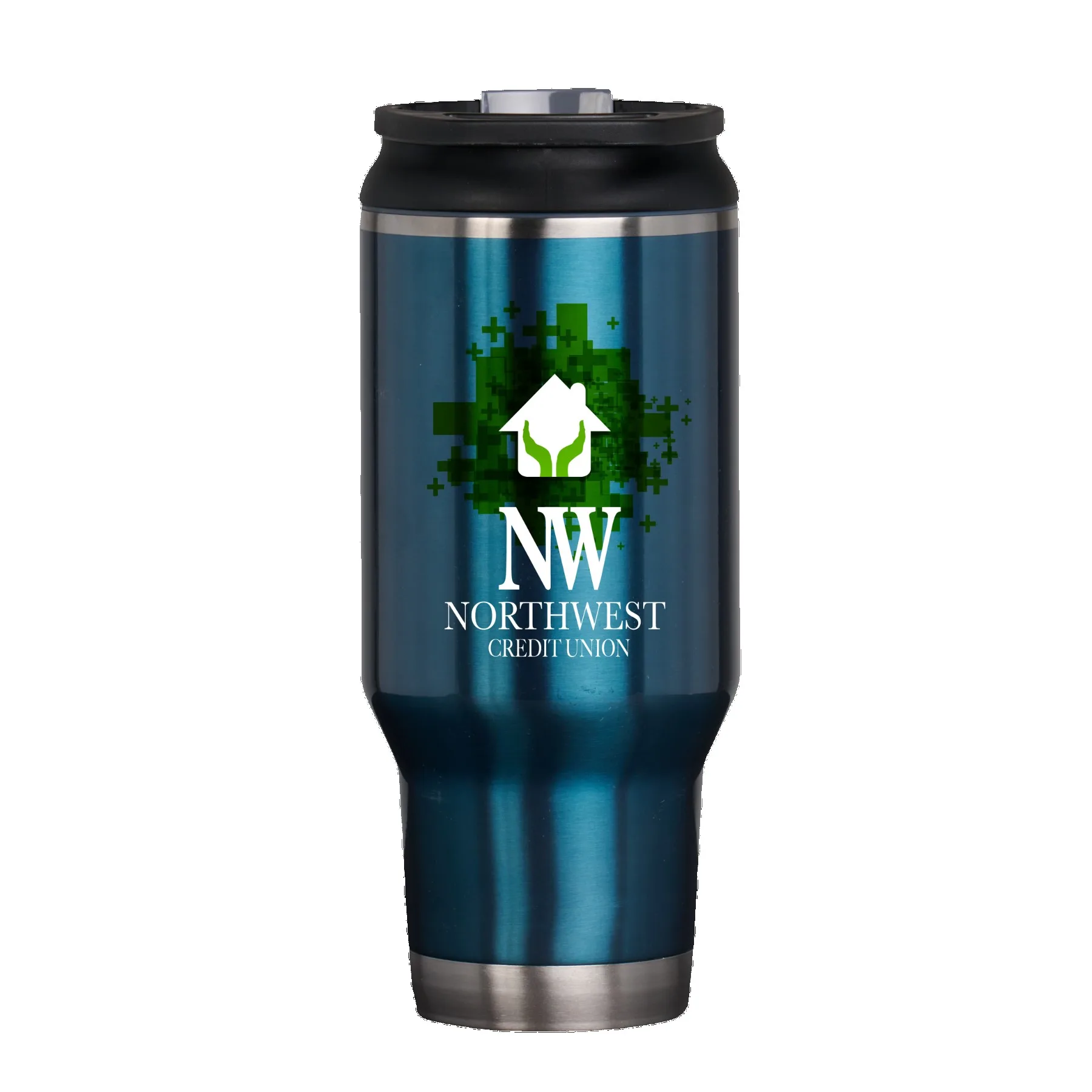 32 Oz. Igloo® Flip 'n Sip Stainless Steel Tumbler view 7