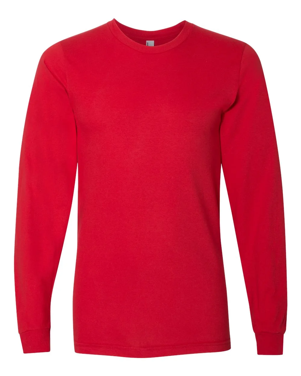 American Apparel® Fine Jersey Long Sleeve Tee view 5