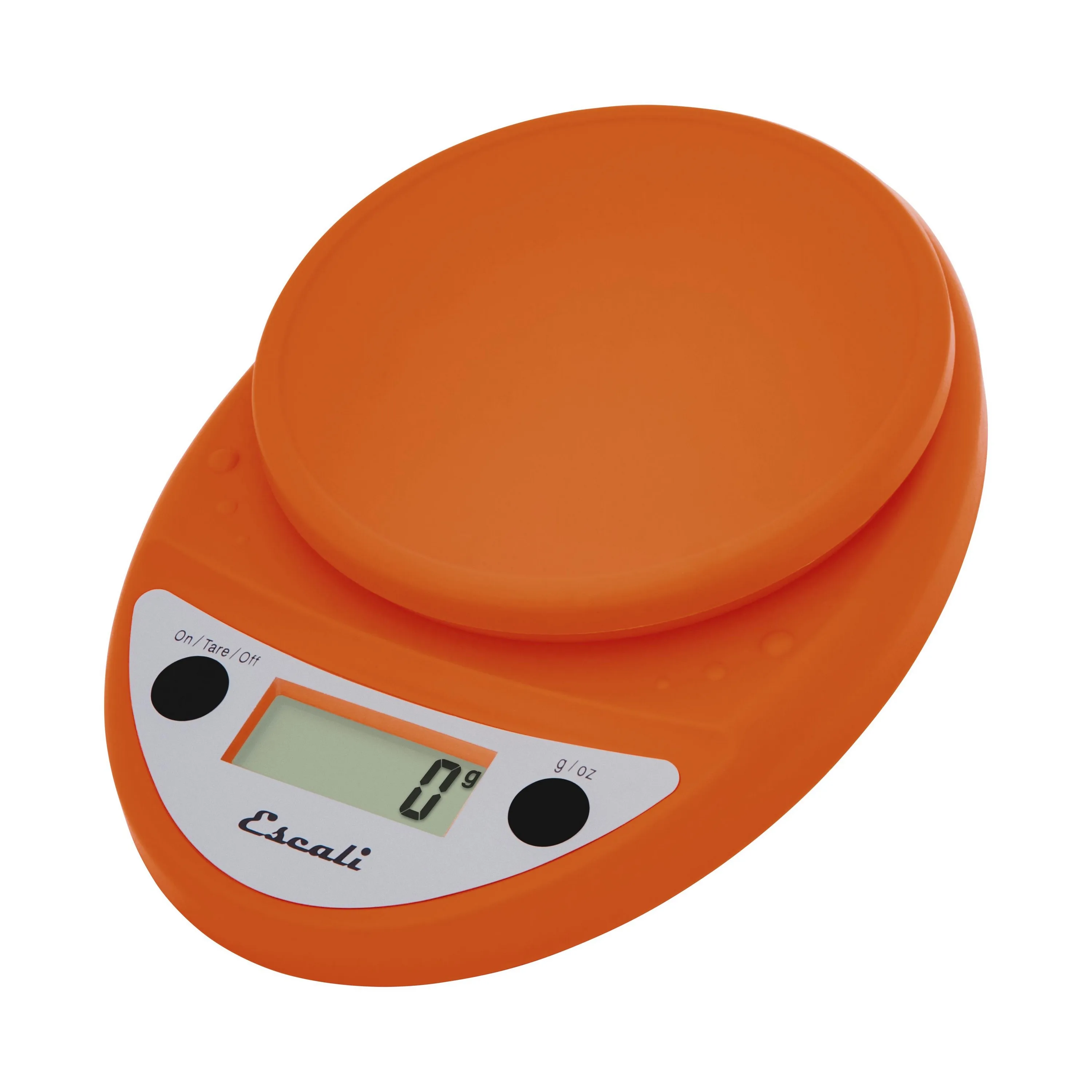 KitchenSupply Escali - Primo Digital Scale, Pumpkin Orange