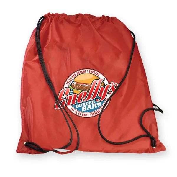 Drawstring Backpack - Full Color