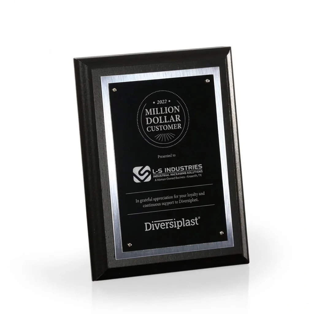 Joplin Award Plaque view 4