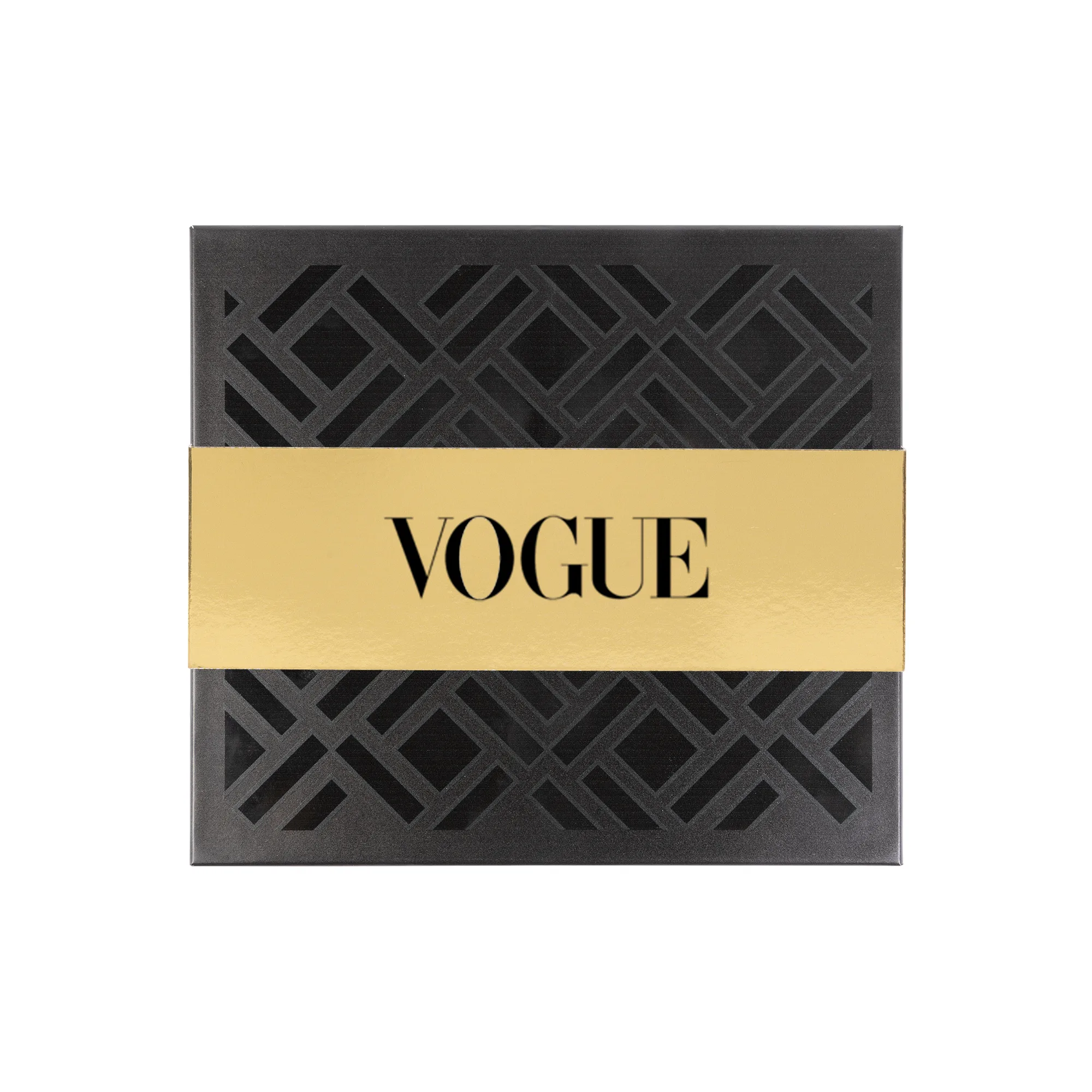 Small Deluxe Gift Box with Gold Band