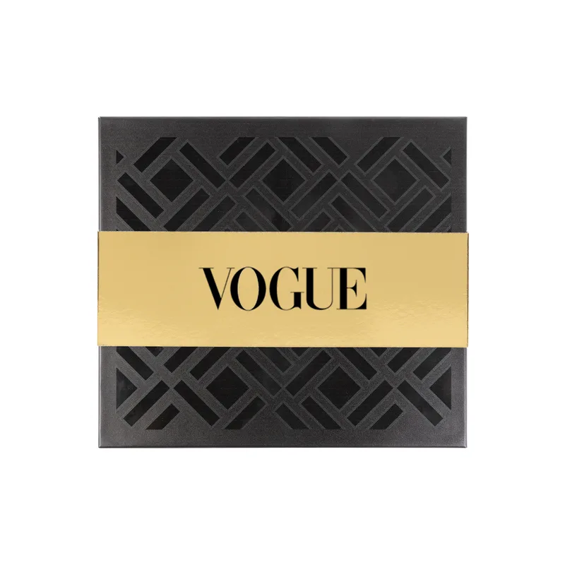 Small Deluxe Gift Box with Gold Band
