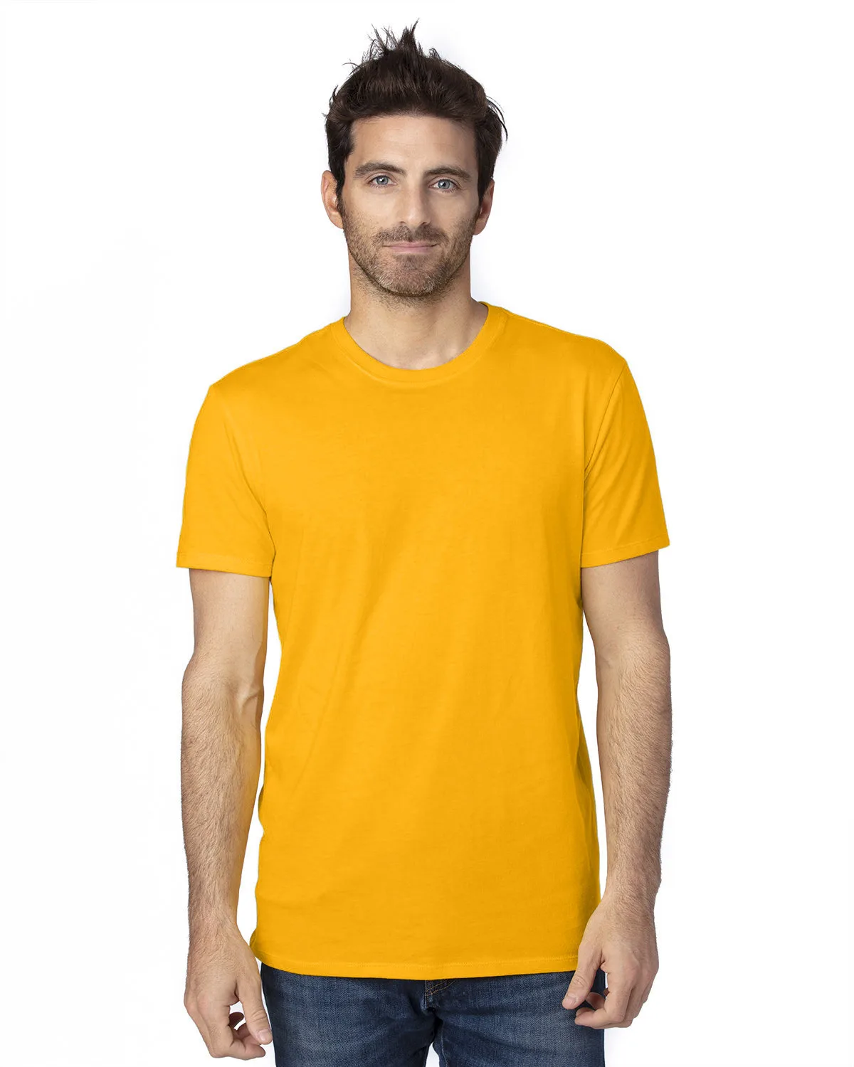 THREADFAST Unisex Ultimate CVC T-Shirt view 7