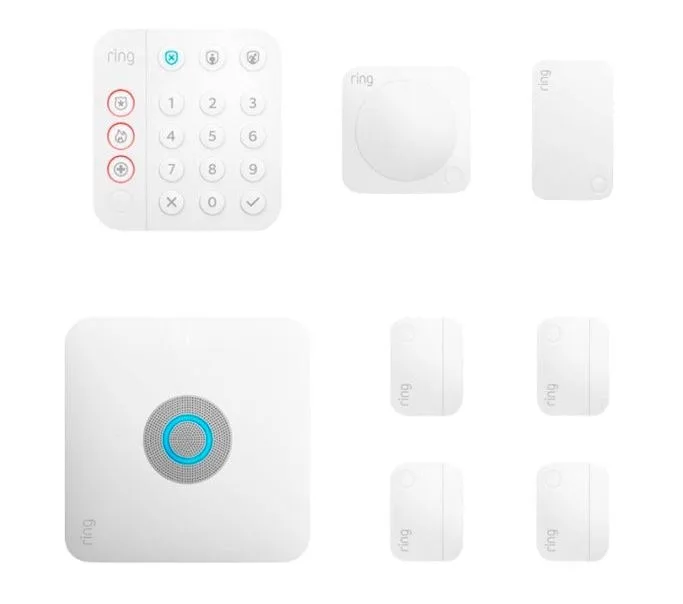 Ring Alarm Pro 8-Piece Home Security System