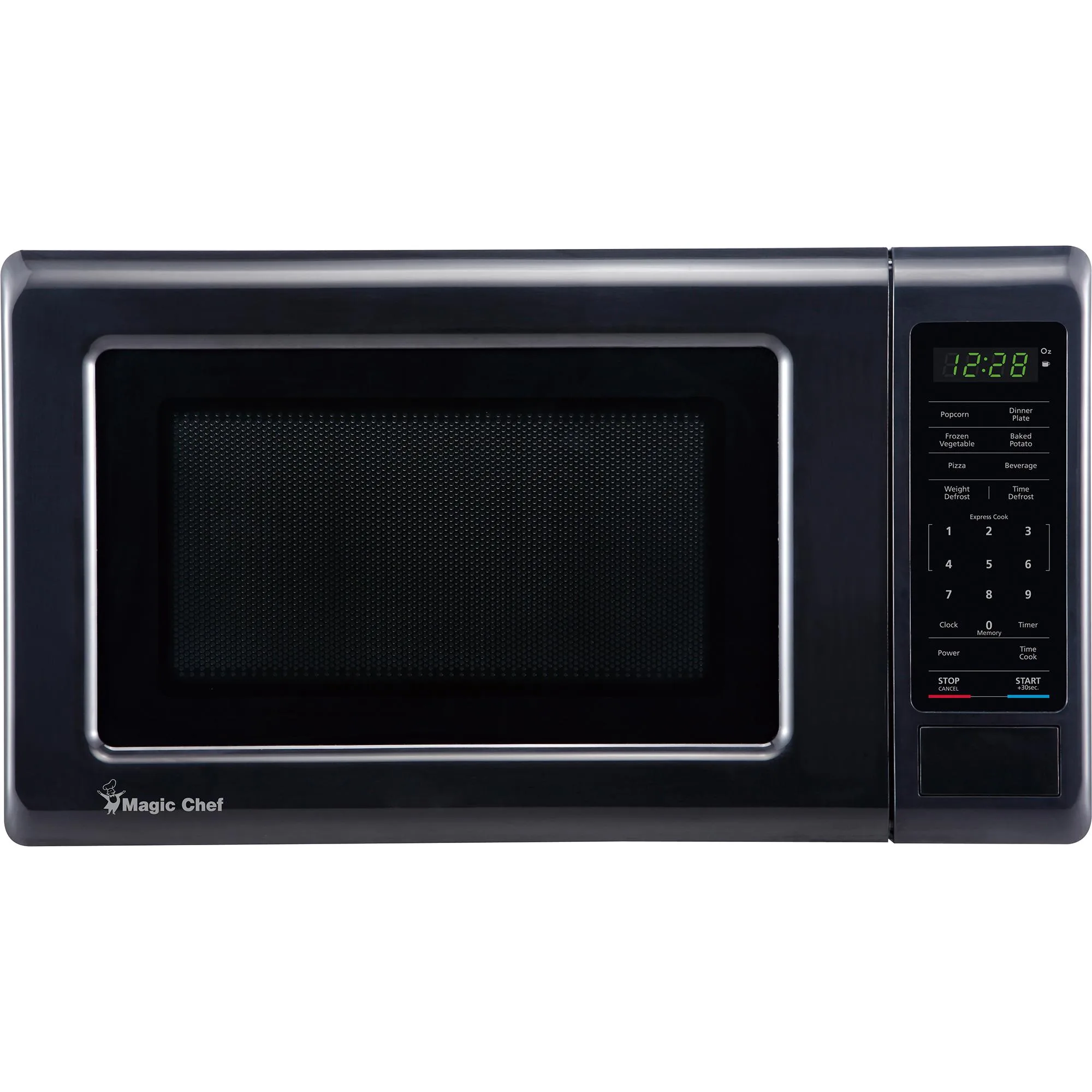 Magic Chef 0.7 Cu. Ft. Microwave Oven - Black