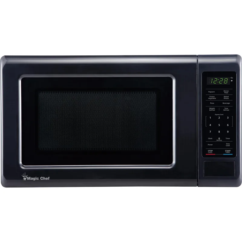 Magic Chef 0.7 Cu. Ft. Microwave Oven - Black