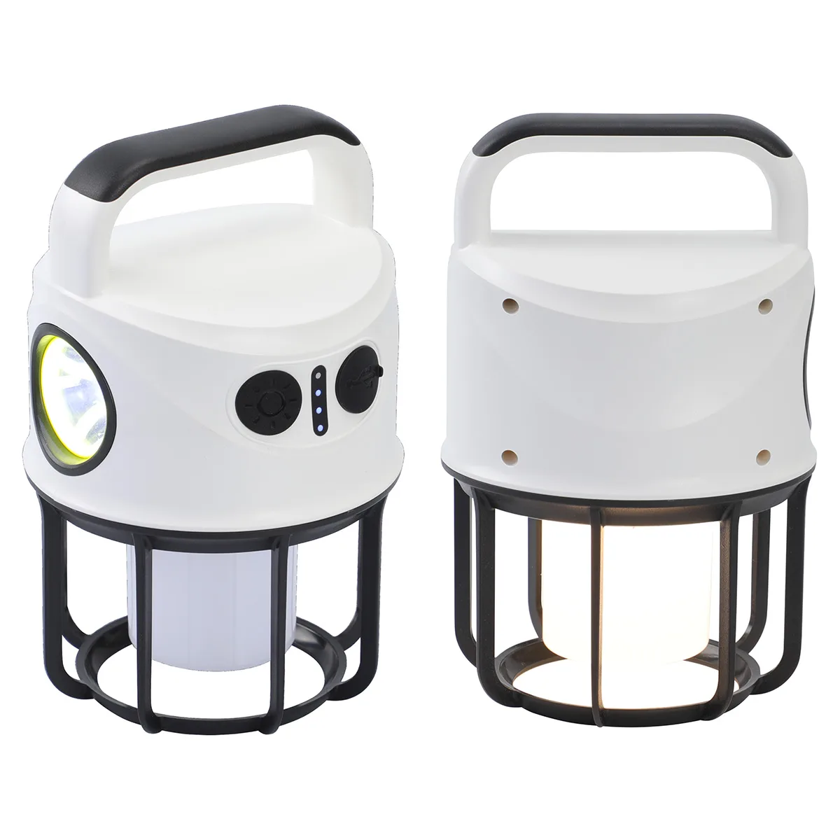 Best Buddy Tools ® Galaxy Rechargeable Combo LED Lantern and Flashlight view 2