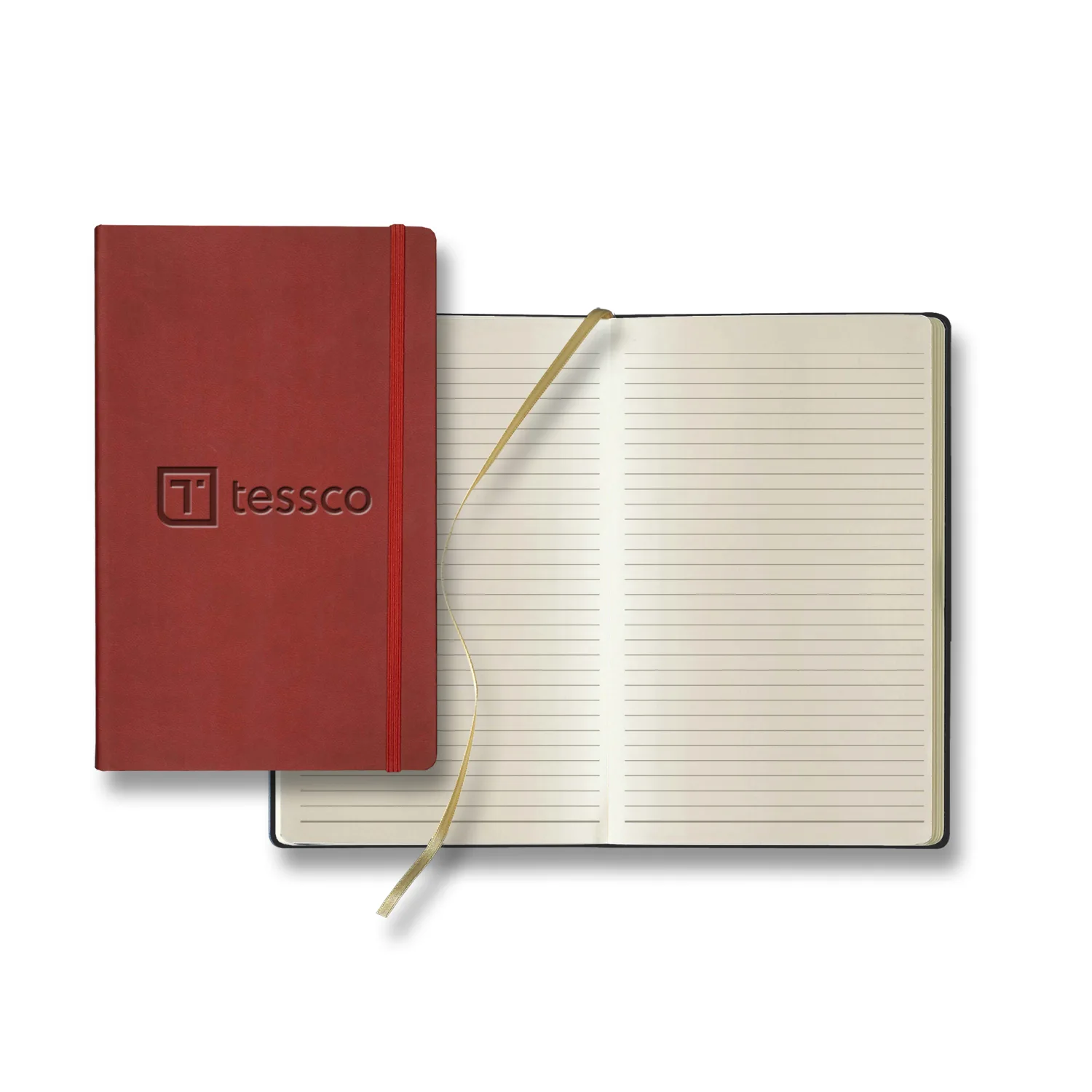Castelli Tucson Flex Medio Lined Ivory Journal view 6
