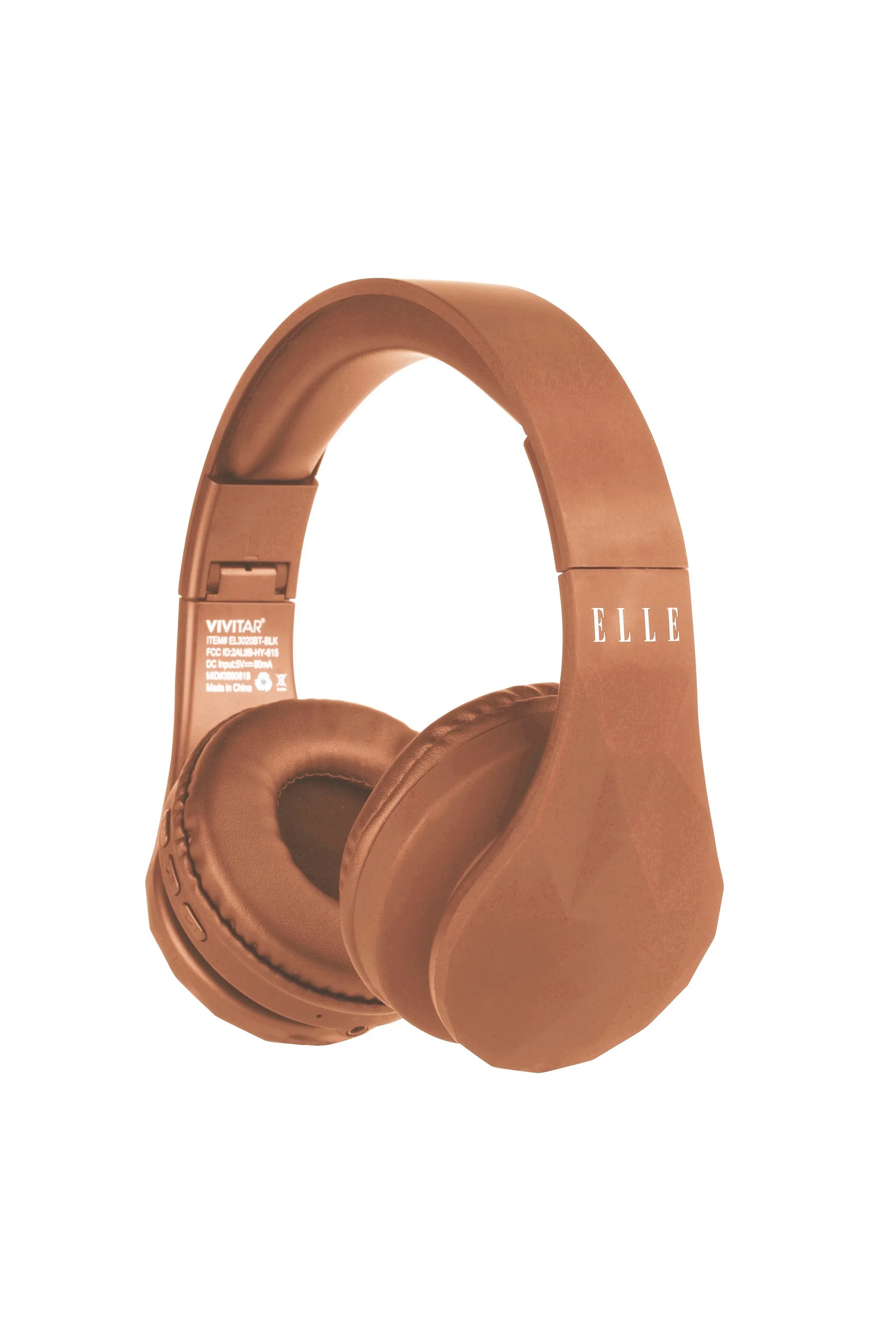 Vivitar® ELLE Bluetooth® Rose Gold Stereo Headphones