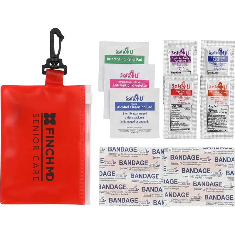 On The Go 12-Piece First Aid Pack