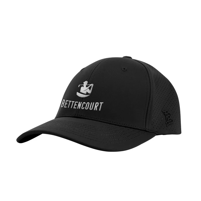 15083 BLK Embroidery