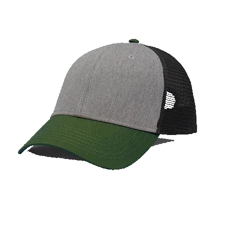 Heather Grey/Forest Green