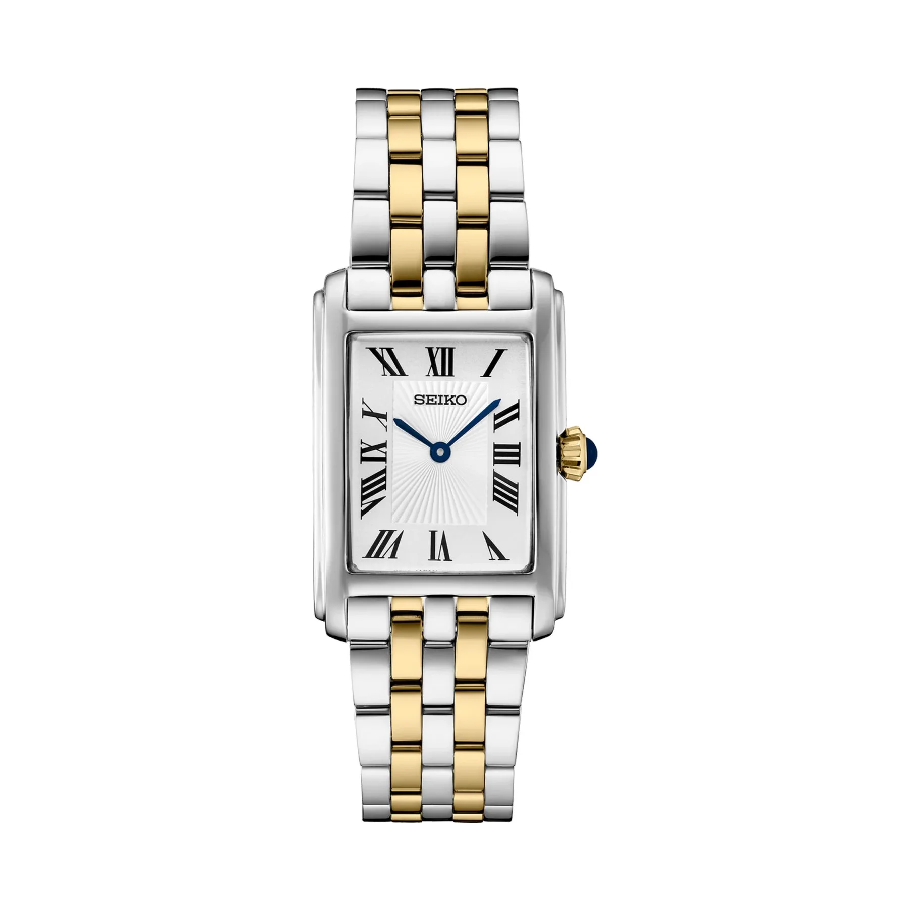 Seiko Ladies Essentials Two-Tone Stainless Steel Watch