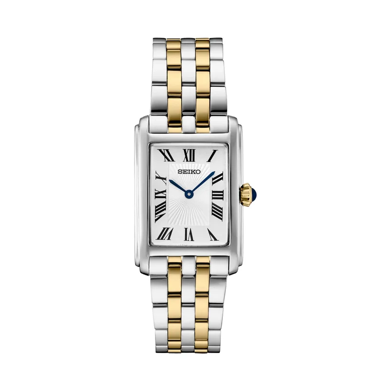 Seiko Ladies Essentials Two-Tone Stainless Steel Watch