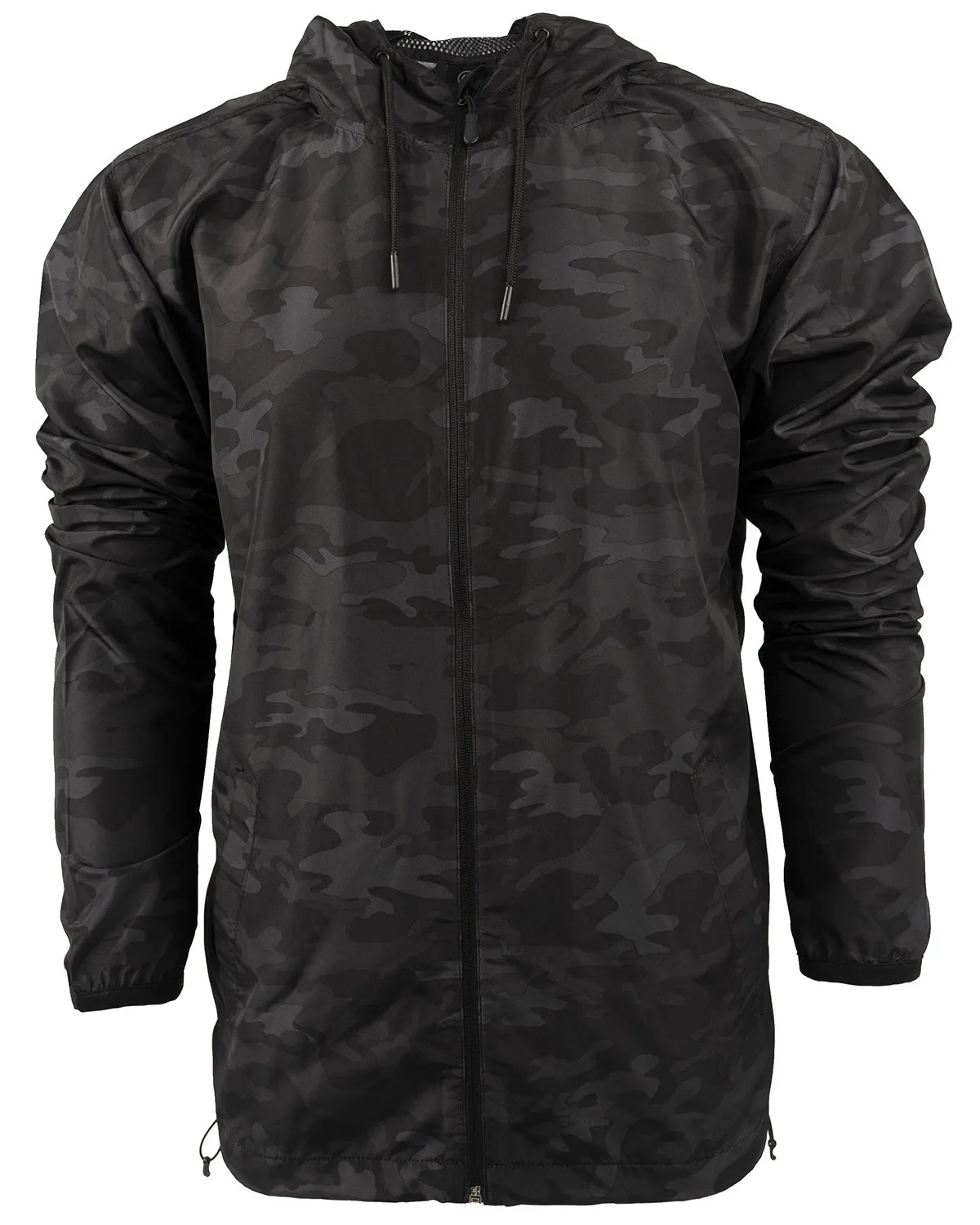 Burnside Lightweight Windbreaker view 2
