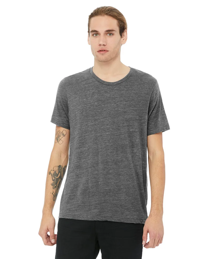 Bella+Canvas® Unisex Poly-Cotton Short-Sleeve T-Shirt