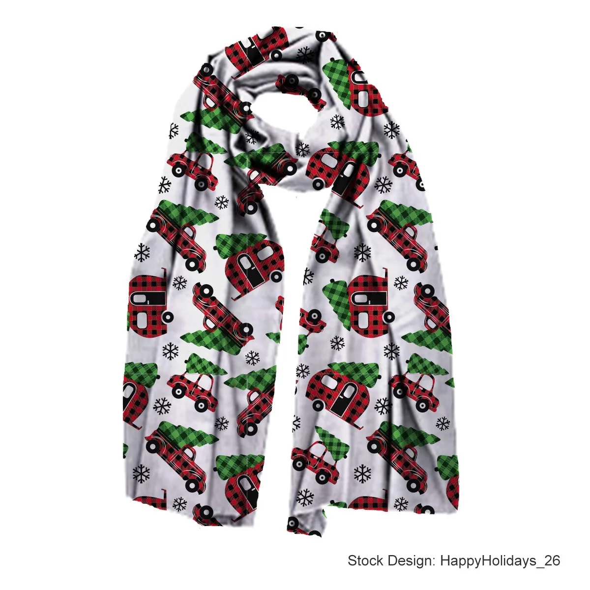 Sublime Series Holiday Scarf view 2