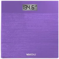 Vivitar® Purple Digital Glitter Bathroom Scale