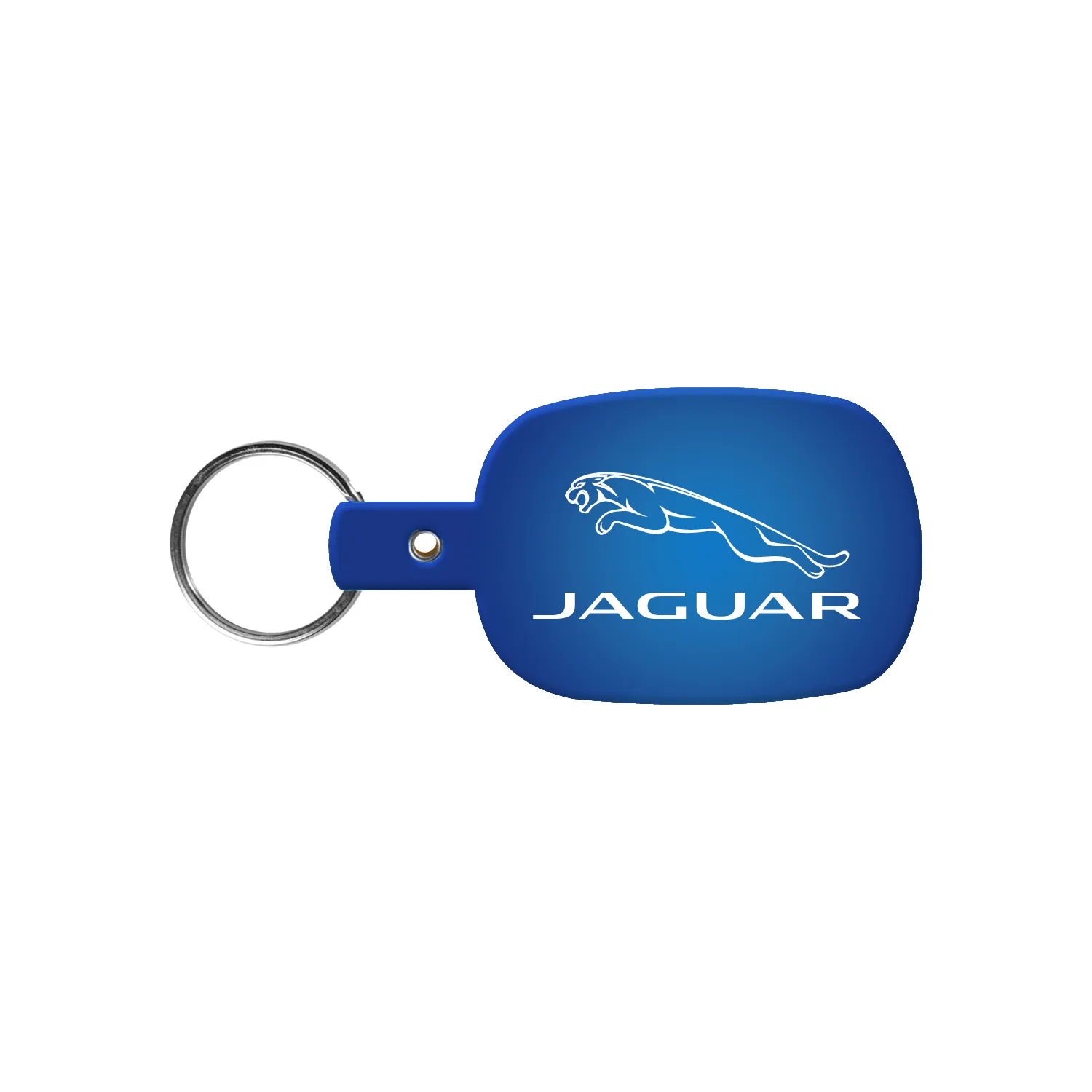 Round Rectangle Flexible Key Tag view 7
