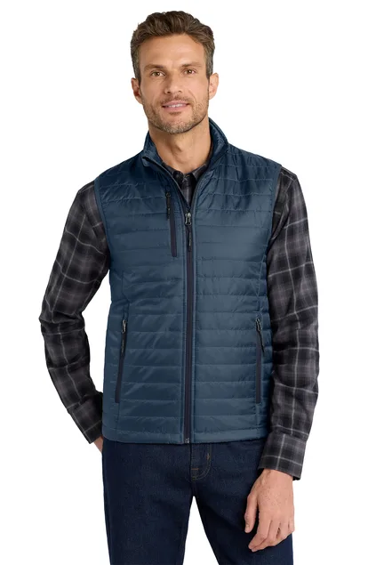 Port Authority ® Packable Puffy Vest view 5
