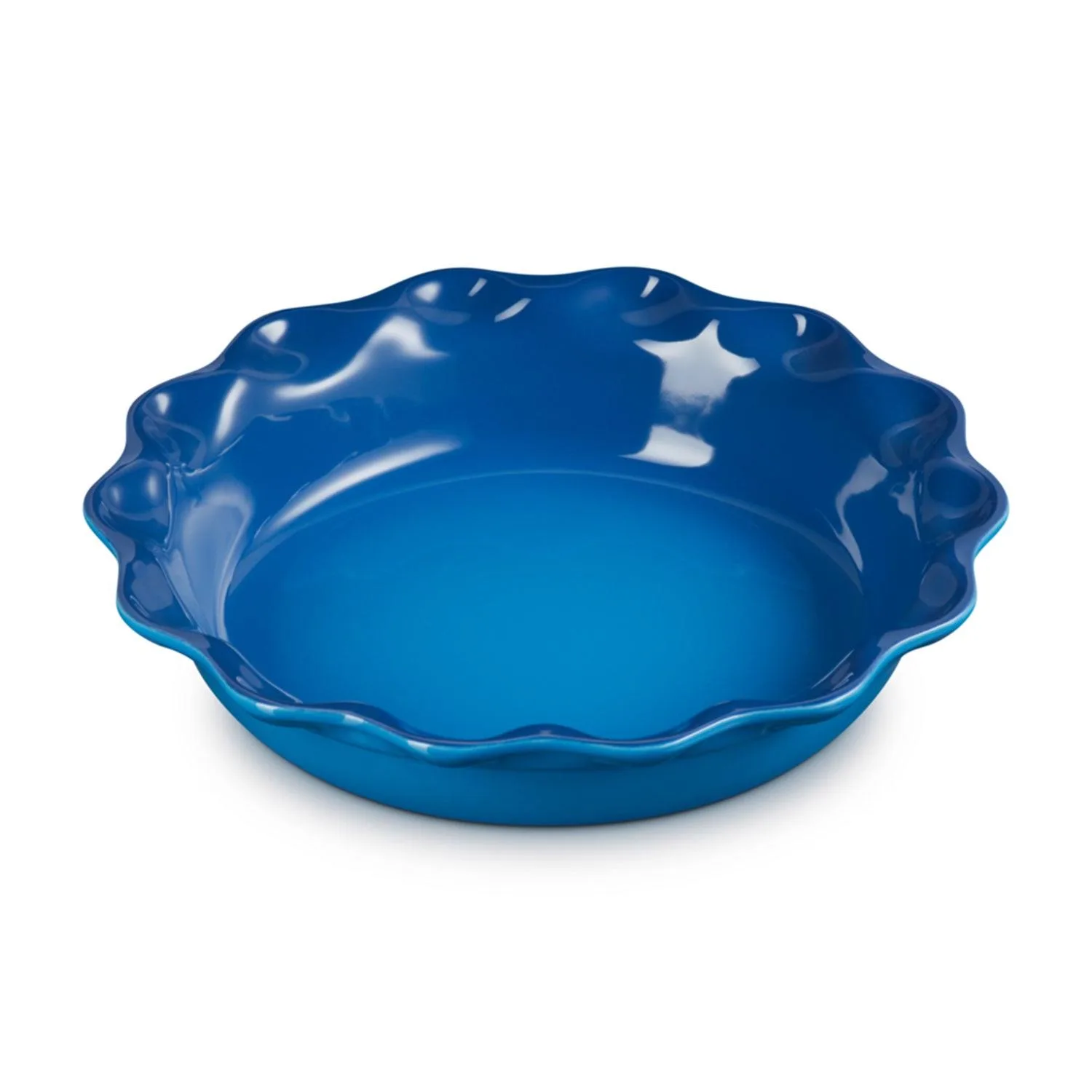 Le Creuset 9" Heritage Stoneware Pie Dish - Marseille